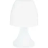 HOME SWEET LIGHT - Lampe à poser led "dokk" 27cm blanc