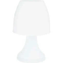 HOME SWEET LIGHT - Lampe à poser led "dokk" 27cm blanc