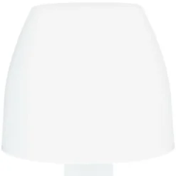 HOME SWEET LIGHT - Lampe à poser led "dokk" 27cm blanc