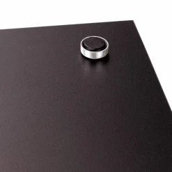 Hydor meuble pour aquariums stand 60, en bois, dessus résistant à l'eau, noir