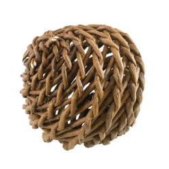 Hygiène et soin des dents des rongeurs ferplast balle en saule pa 4780