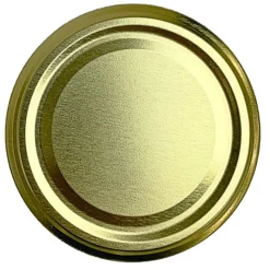 ICKO APICULTURE - Capsule métallique or TO 82 pasteurisable - le sachet de 100