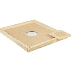 ICKO APICULTURE - Couvre-cadres pour ruche Ruchéco Dadant 10 cadres