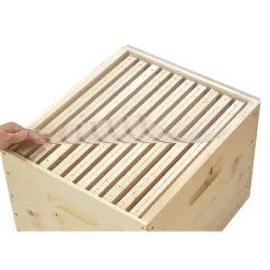 ICKO APICULTURE - Couvre-cadres en PVC 500 x 430 mm pour ruche Dadant - Topclair