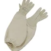 ICKO APICULTURE - Gants apiculteur confort en cuir de bovin T.8