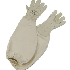 ICKO APICULTURE - Gants apiculteur confort en cuir de bovin T.9