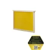 ICKO APICULTURE - Lot de 10 cadres droits garnis de cire Premium - corps Dadant