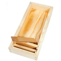 ICKO APICULTURE - Nourrisseur bois paraffiné 5 cadres : contenance de 5 kg