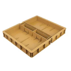 ICKO APICULTURE - Nourrisseur couvre-cadres Dadant NICOT