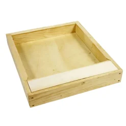 ICKO APICULTURE - Nourrisseur 10 cadres en bois paraffiné