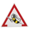 ICKO APICULTURE - Panneau triangle attention abeilles
