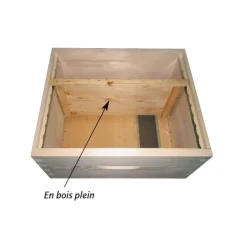 ICKO APICULTURE - Partition cadre dadant corps