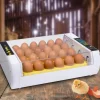 IDMARKET - Couveuse automatique 24 oeufs incubateur autonome intelligent