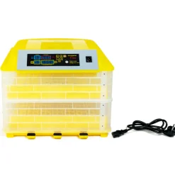 IDMARKET - Couveuse automatique 112 oeufs incubateur autonome intelligent