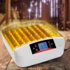 IDMARKET - Couveuse pro automatique 56 oeufs éclairés incubateur autonome avec led mire oeufs