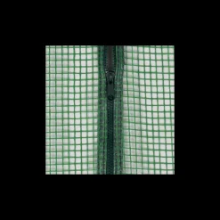 IDMARKET - Serre tunnel de jardin 6m² verte gamme maraîchère roma 2x3m