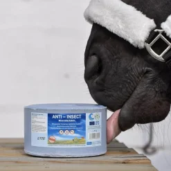 IMIMA - 4 pierres à lécher anti-insectes de 3 kg