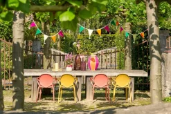 IN THE MOOD COLLECTION - In the mood collection - guirlande en coton multicolore l600