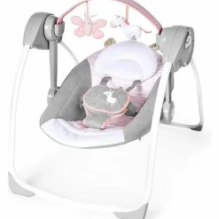 INGENUITY - Balancelle bébé électrique compacte 鈥