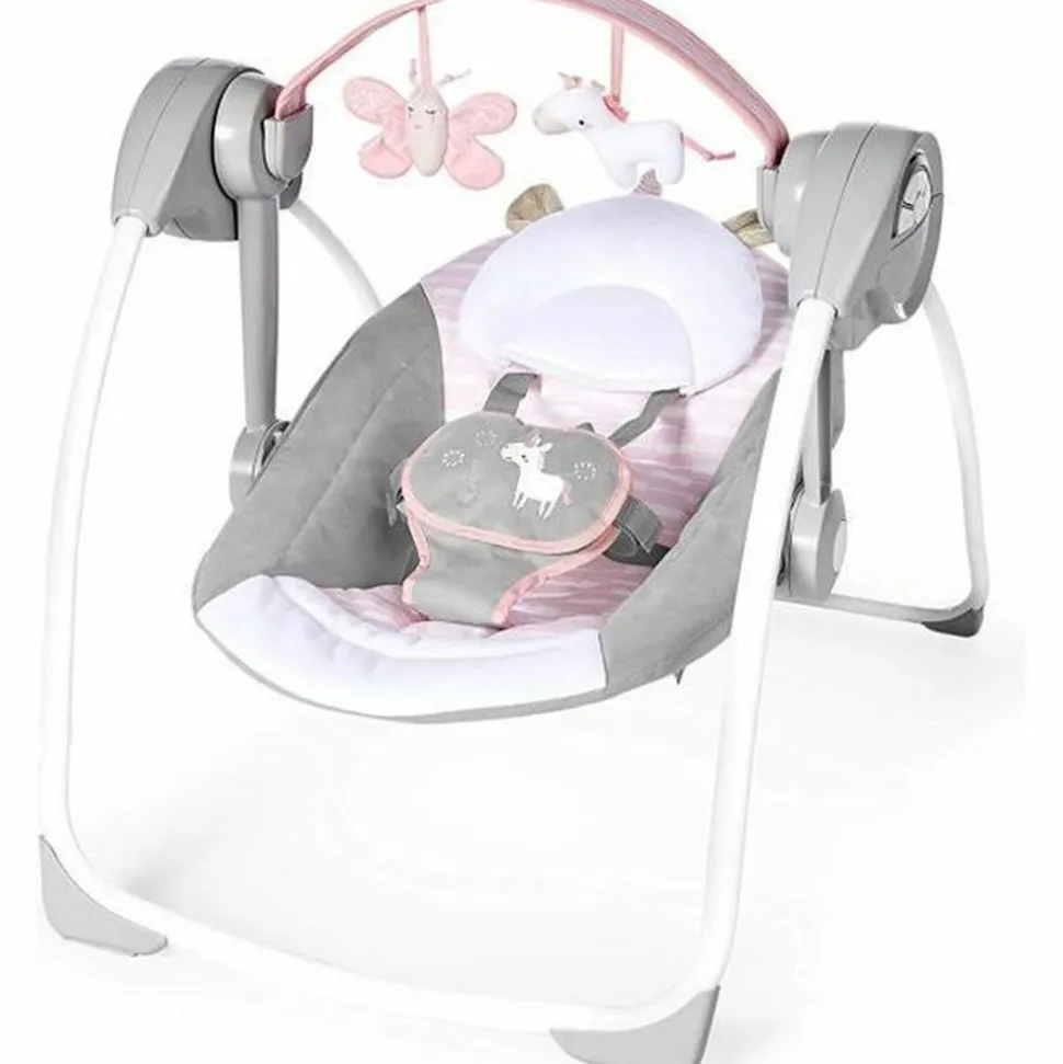 INGENUITY - Balancelle bébé électrique compacte 鈥