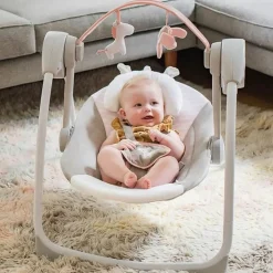 INGENUITY - Balancelle bébé électrique compacte 鈥