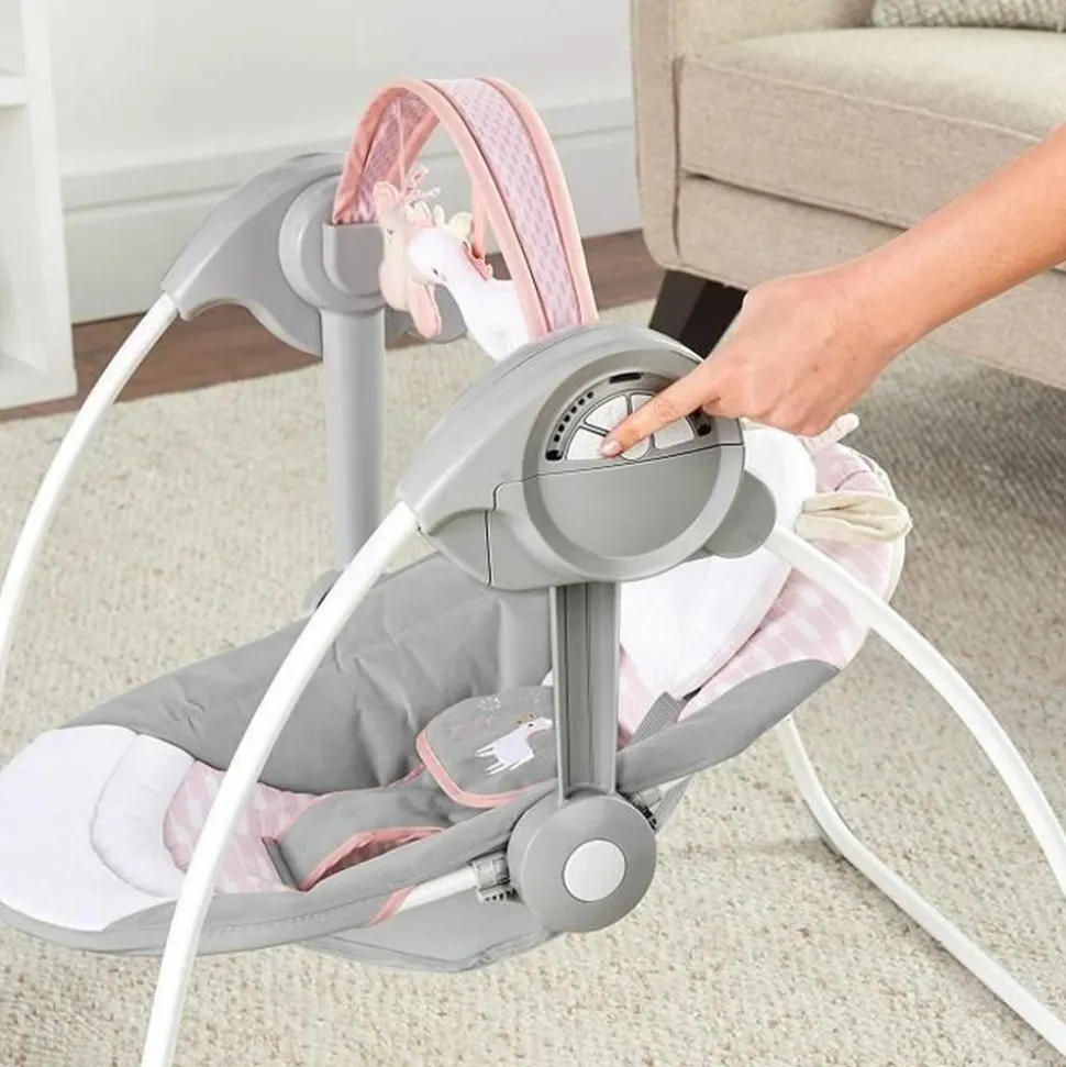 INGENUITY - Balancelle bébé électrique compacte 鈥