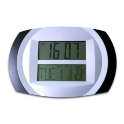 INOVAXION - Thermomètre horloge murale multifonctions