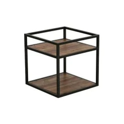 INTERIOR'S - Bout de canapé bois marron - manufacture interior's