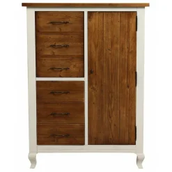 INTERIOR'S - Meuble de rangement bois blanc - provence interior's