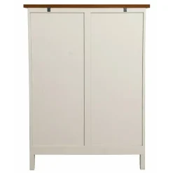 INTERIOR'S - Meuble de rangement bois blanc - provence interior's