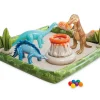 INTEX - Aire de jeux dinosaure aventure