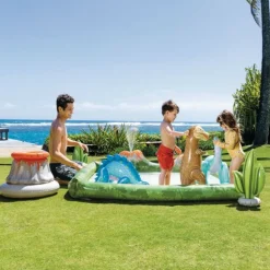 INTEX - Aire de jeux dinosaure aventure