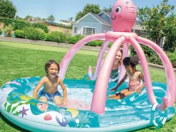 INTEX - Aire de jeux gonflable pieuvre
