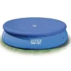 INTEX - Bâche pour piscine autoportante - diam. 3,66 m.