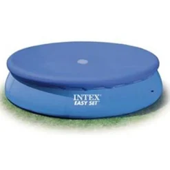 INTEX - Bâche pour piscine autoportante - diam. 3,66 m.