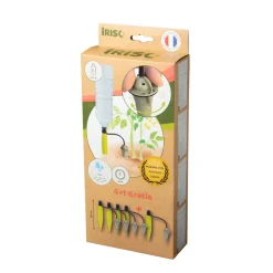 IRISO - Goutteurs SUR PIEDS 4 plus 1 offert Iriso