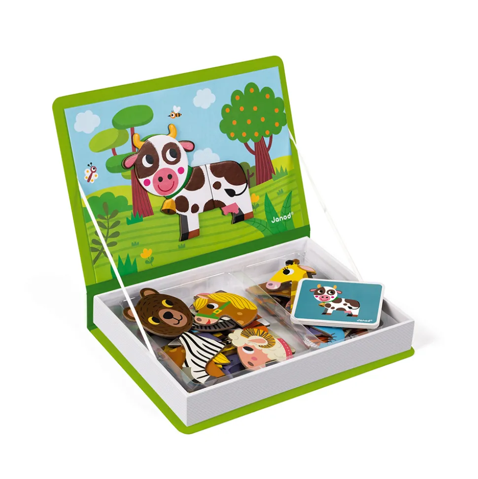 JANOD - Magneti'Book Animaux