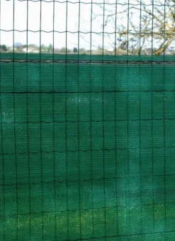 JANY - Brise vue - 130gr/m² - 1x5m - vert - made in france