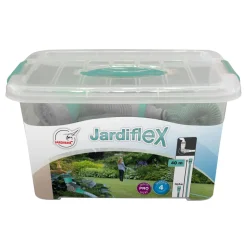 JARDIBRIC - Tuyau extensible rétractable de 13m50 à 40m, set équipé