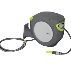 Jardibric enrouleurs de tuyaux automatique 20m - nicoreel20
