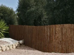 JARDIDECO - Brise vue en écorces de pin naturel - 2 rouleaux de 2 x 5 m