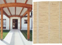 JARDILINE - Brise vue multipaille 300 x h 150 cm sable