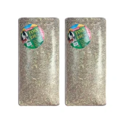 JARDINDECO - Foin des près pour rongeurs lot de 2