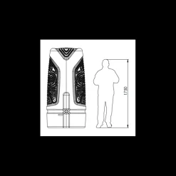 JARDINEO - Récupérateur d'eau ETHNO Marbre Gris