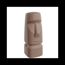 JARDINEO - Récupérateur d'eau MOAI Marbre Rose