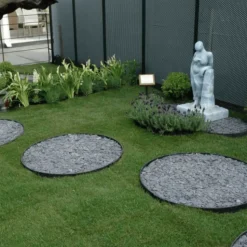 JARDINEX - Ardoise bleue 10/30 mm - big bag 1t (13 m²) - bleu/gris