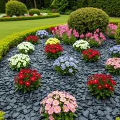 JARDINEX - Ardoise bleue 30/60 mm - big bag 1t (13 m²) - bleu/gris