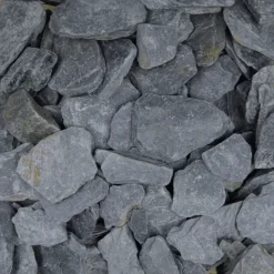 JARDINEX - Ardoise bleue 30/60 mm - big bag 1t (13 m²) - bleu/gris