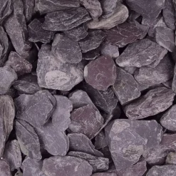 JARDINEX - Ardoise violette 30/60 mm - big bag 1t (13 m²) - violette