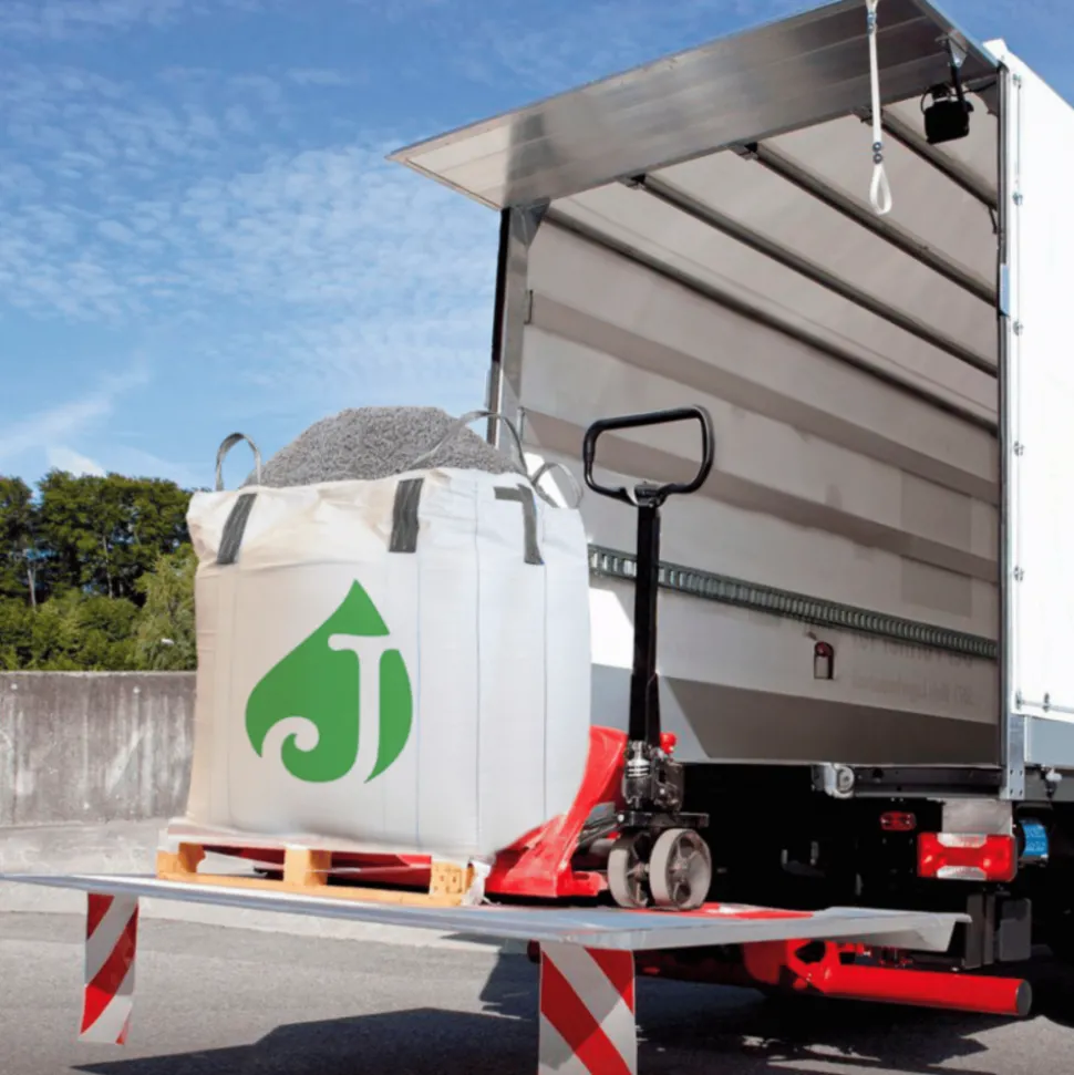 JARDINEX - Galet calcaire noir mat 60/100 mm- big bag 1t (8 m²) - noir